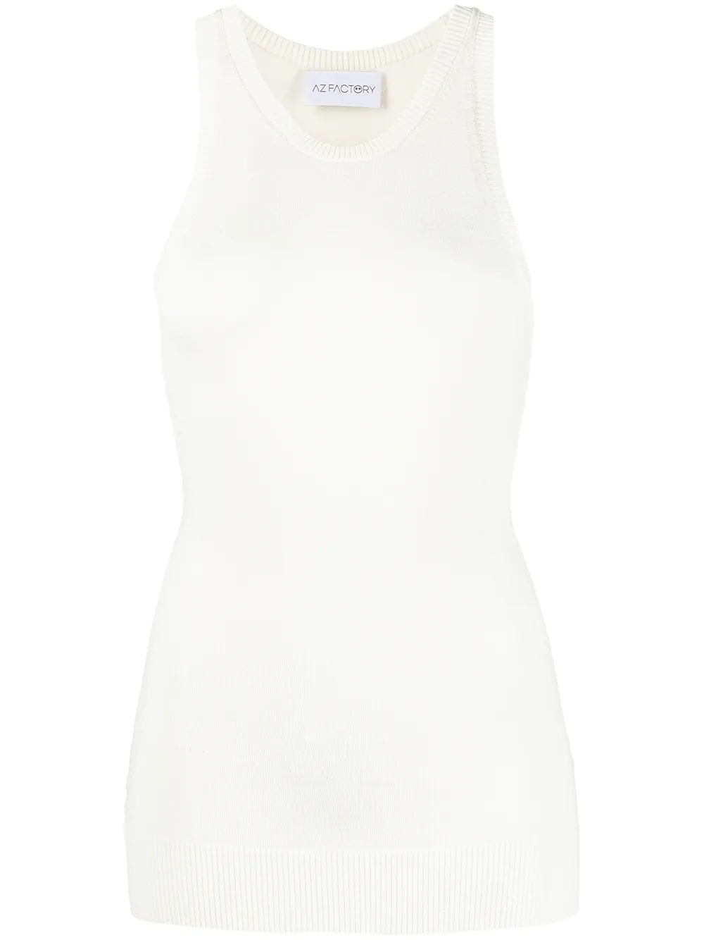 AZ FACTORY débardeur MyBody - Blanc Top Merken Winkel