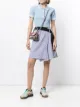 Image 2 of Cynthia Rowley ribbed cropped polo top