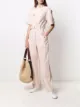Image 2 of Sandro Paris belted zip-up jumpsuit