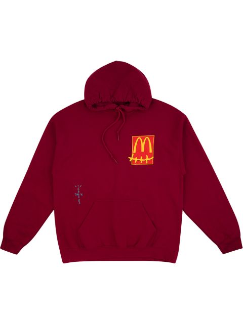 travis scott cactus jack mcdonalds moletom com capuz