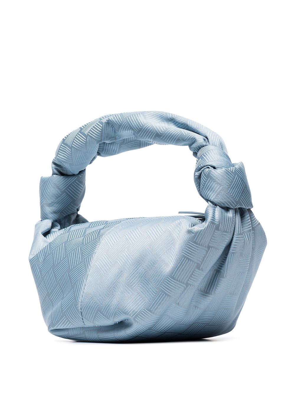 фото Bottega veneta жаккардовая мини-сумка
