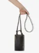 Valentino Garavani Rockstud leather phone holder