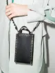 Image 2 of Valentino Garavani Rockstud leather phone holder