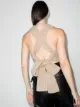 GANNI Blusa cropped