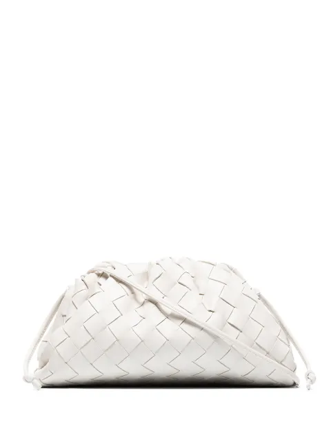 Bottega Veneta The Pouch Intrecciato shoulder bag