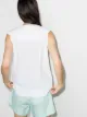 GANNI ruched oversize collar blouse