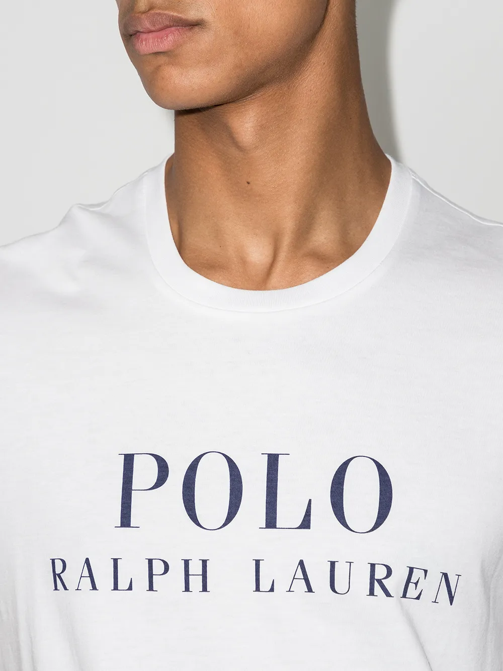 фото Polo ralph lauren футболка с короткими рукавами и логотипом