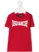 Image 1 of Dsquared2 Kids logo print T-shirt