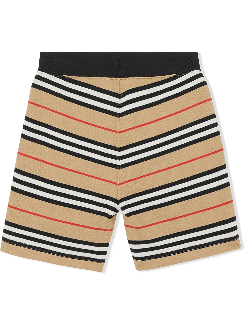 фото Burberry kids шорты в полоску icon stripe