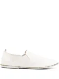 Marsèll pebbled-effect leather loafers - White