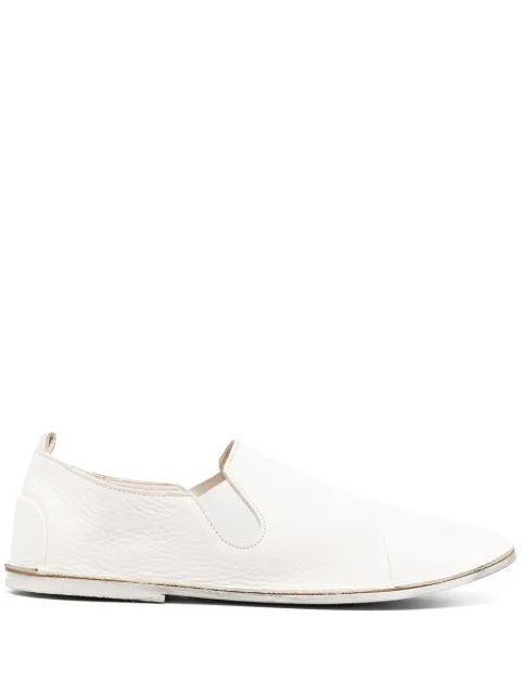 Marsèll pebbled-effect leather loafers
