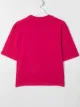 Image 2 of Msgm Kids TEEN logo-embroidered short-sleeved t-shirt