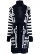Imagem 1 de ETRO Cardigan de tricô com estampa geométrica