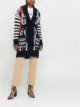 Imagem 2 de ETRO Cardigan de tricô com estampa geométrica