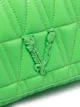 Versace Virtus quilted crossbody bag