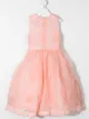 Image 2 of ELIE SAAB JUNIOR ruched tulle dress
