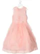 Image 1 of ELIE SAAB JUNIOR ruched tulle dress