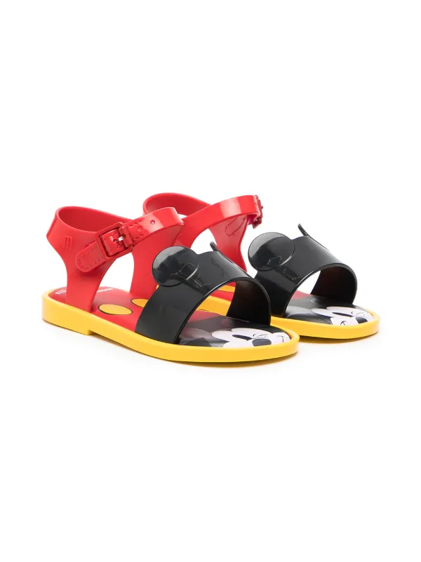 melissa flat sandal