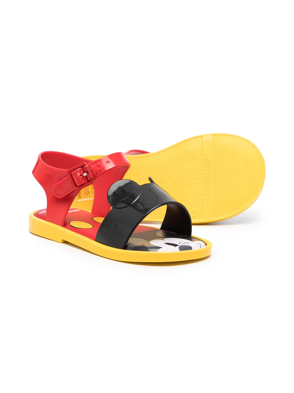 фото Mini melissa сандалии mar mickey