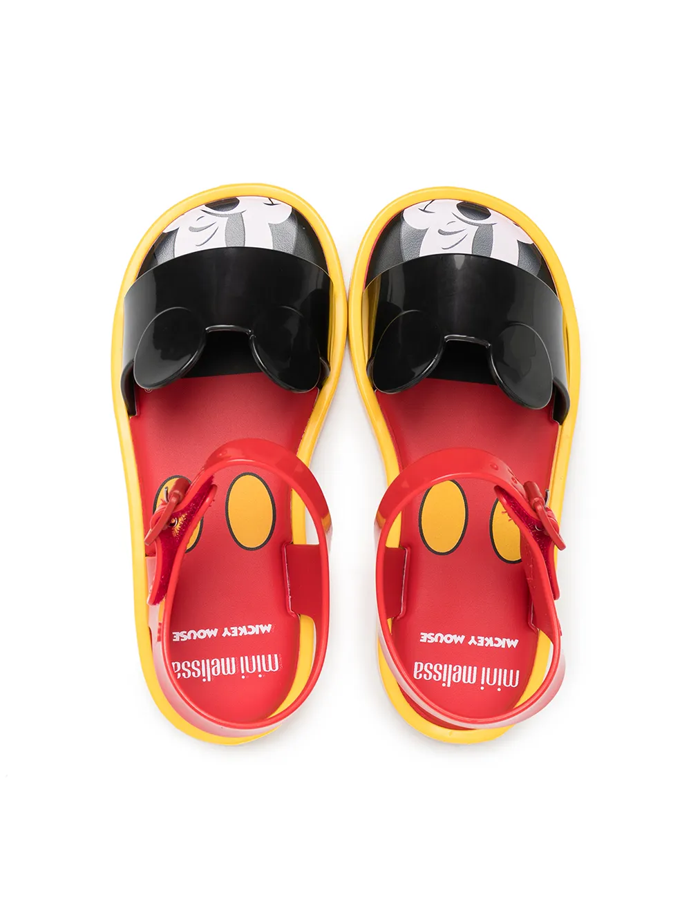 фото Mini melissa сандалии mar mickey