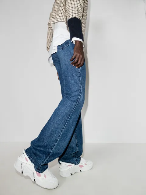 raf simons cylon white