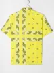 Image 2 of Msgm Kids TEEN paisley short-sleeve shirt
