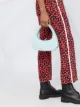 Marni Small Kisses cropped flared trousers