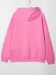 Image 2 of Msgm Kids TEEN logo-print cotton hoodie