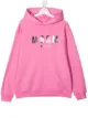 Image 1 of Msgm Kids TEEN logo-print cotton hoodie