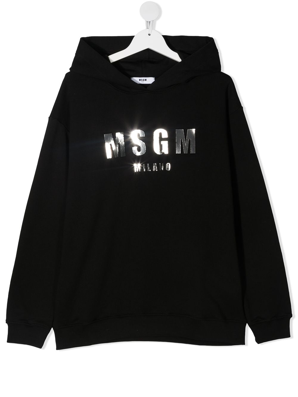 фото Msgm kids худи с логотипом