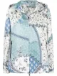 Image 1 of Etro paisley print hooded jacket