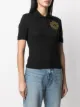 Versace Jeans Couture logo print polo shirt