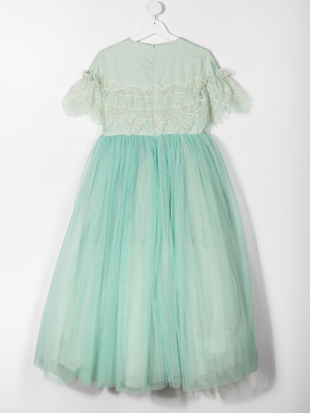 фото Elie saab junior платье с тюлем