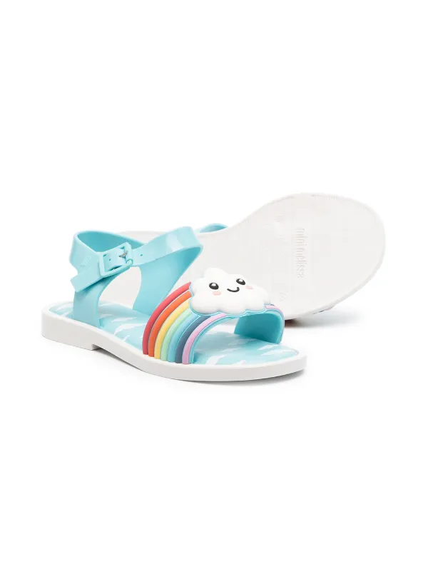 melissa flat sandal