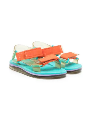 mini melissa boy sandals