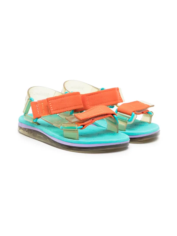 melissa flat sandal