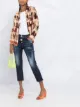 Bild 2 von Dsquared2 Cropped-Jeans im Distressed-Look