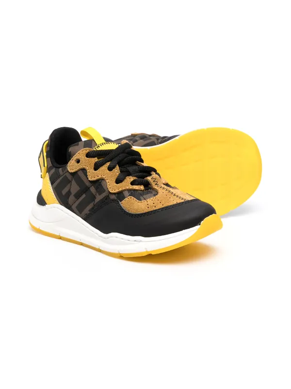 fendi speed trainer