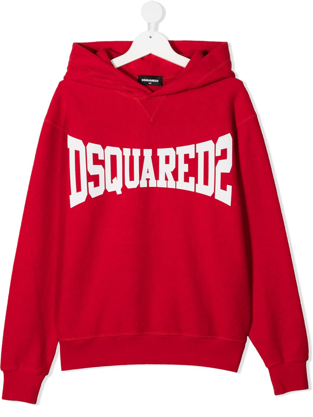 фото Dsquared2 kids худи с логотипом