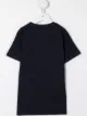 Image 2 of Aigner Kids metallic logo print t-shirt