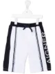Image 1 of Aigner Kids logo stripe shorts