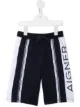 Image 1 of Aigner Kids logo stripe shorts