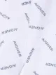 Aigner Kids all-over logo print shirt