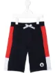 Image 1 of Aigner Kids logo patch shorts
