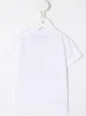 Image 2 of Aigner Kids metallic print logo t-shirt