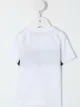 Image 2 of Aigner Kids logo print t-shirt