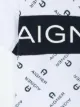 Aigner Kids logo print t-shirt