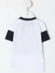 Image 2 of Aigner Kids monogram pattern T-shirt