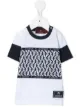Image 1 of Aigner Kids monogram pattern T-shirt