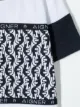 Aigner Kids monogram pattern T-shirt